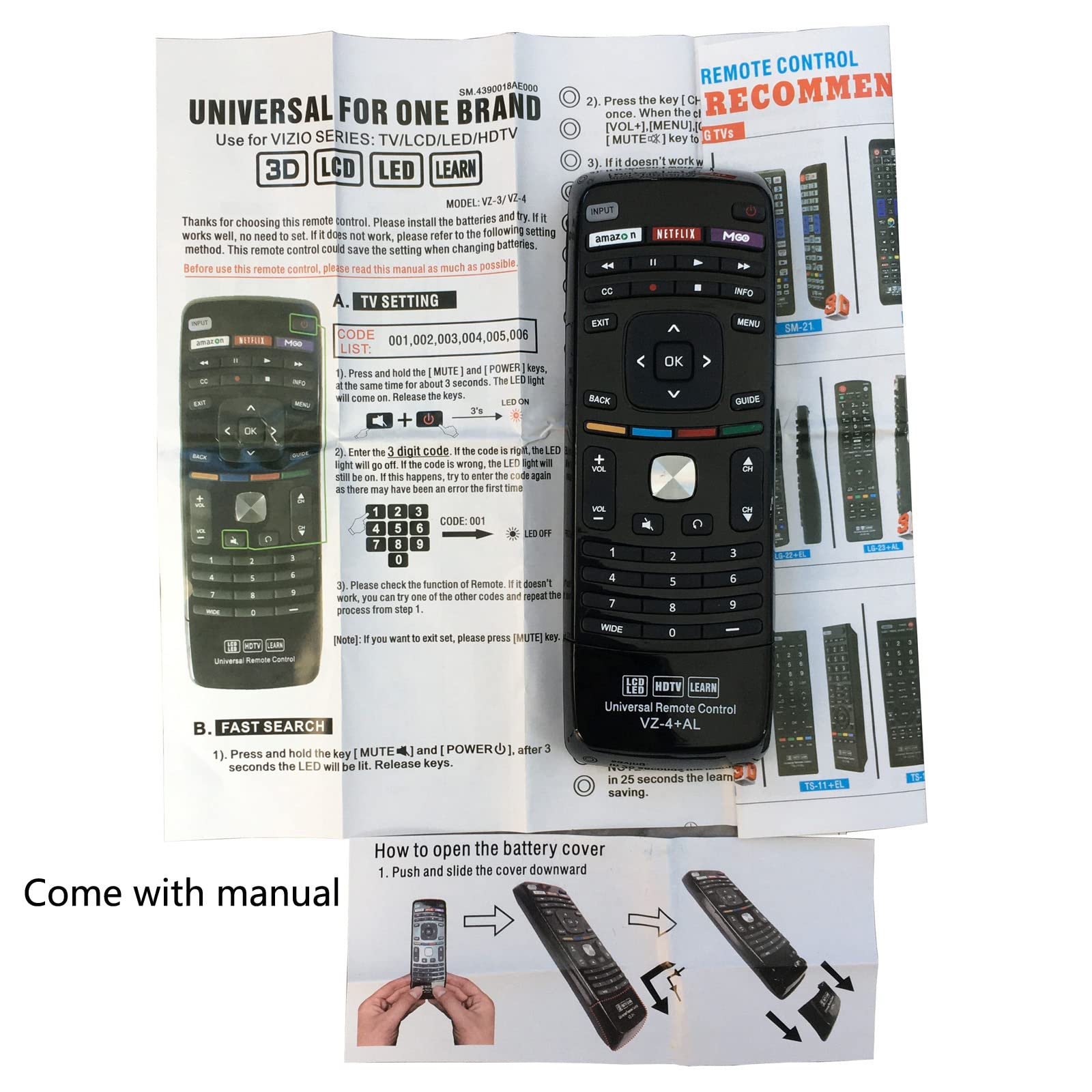 その他 Brand NEW Original VIZIO Remote for E320i-B0 E390i-A1 E401i-A2 E480i-B2 E470i-A0 E480-B2 E500D-A0 E291IA1 E320IB0 E390IA1 E401IA2 E550I Controle remoto Vizio original para VIZIO E320i-B0 E390i-A1 E401i